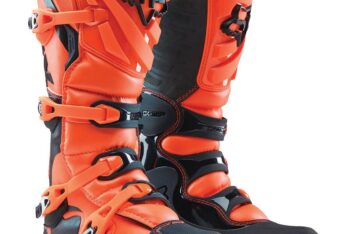 Мотоботы Fox Comp 5 Boot Orange