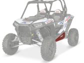 Низкопрофильный Слайдер Polaris RZR 1000 Low Profile Steel Rock Sliders