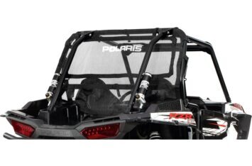Задняя панель Polaris RZR 1000 Mesh Rear Panel - Black