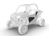 Дверь Polaris RZR 1000 Lower Door Inserts