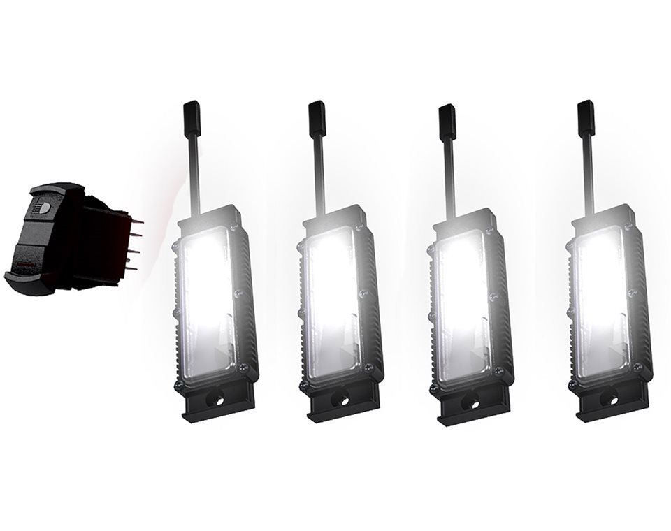 Набор Подвесок Polaris RZR 1000 Accent Light Kit Артмото - купить квадроцикл в украине и харькове, мотоцикл, снегоход, скутер, мопед, электромобиль Набор Подвесок Polaris RZR 1000 Accent Light Kit Артмото - купить квадроцикл в украине и харькове, мотоцикл, снегоход, скутер, мопед, электромобиль