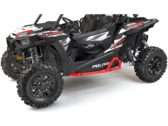 Стальной Слайдер Polaris RZR 1000 Extreme Kich Out Steel Rock Sliders