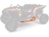 Стальной Слайдер Polaris RZR 1000 Extreme Kich Out Steel Rock Sliders