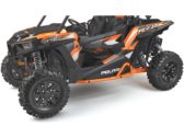 Стальной Слайдер Polaris RZR 1000 Extreme Kich Out Steel Rock Sliders