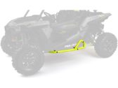 Стальной Слайдер Polaris RZR 1000 Extreme Kich Out Steel Rock Sliders