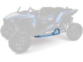 Стальной Слайдер Polaris RZR 1000 Extreme Kich Out Steel Rock Sliders