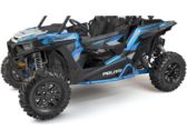 Стальной Слайдер Polaris RZR 1000 Extreme Kich Out Steel Rock Sliders