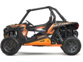 Низкопрофильный Слайдер Polaris RZR 1000 Low Profile Steel Rock Sliders