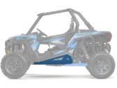Низкопрофильный Слайдер Polaris RZR 1000 Low Profile Steel Rock Sliders
