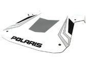 Крыша Polaris RZR 1000 Graphic Sport Roof