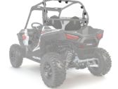 Задняя Панель Polaris RZR 1000 Lock & Ride® Poly Rear Panel