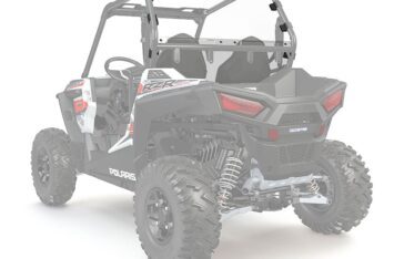 Задняя панель Polaris RZR 1000 Lock & Ride® Poly Rear Panel