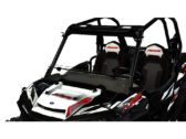 Лобовое Стекло Polaris RZR 1000 Flip-Down Windshield — Hard Coat Poly