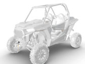 Лебедка Polaris RZR 1000 Pro HD 4,500 LB. Winch