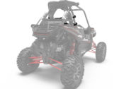 Задняя Панель Polaris RZR 1000 Lock & Ride Rear Panel — Poly