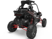 Задняя Панель Polaris RZR 1000 Lock & Ride Rear Panel — Poly