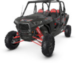 Лобовое Стекло Polaris RZR 1000 Lock & Ride Half Windshield — Hard Coat Poly