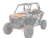 Лобовое Стекло Polaris RZR 1000 Lock & Ride Half Windshield — Hard Coat Poly