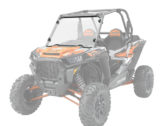 Лобовое Стекло Polaris RZR 1000 Lock & Ride Full Windshield — Hard Coat Poly