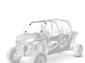 Лобовое Стекло Polaris RZR 1000 Lock & Ride Full Windshield — Hard Coat Poly