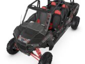 Лобовое Стекло Polaris RZR 1000 Lock & Ride Full Windshield — Hard Coat Poly