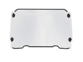Лобовое Стекло Polaris RZR 1000 Lock & Ride Full Windshield — Hard Coat Poly