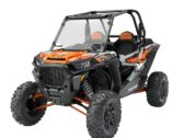 Лобовое Стекло Polaris RZR 1000 Lock & Ride Vented Windshield — Hard Coat Poly
