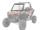 Лобовое Стекло Polaris RZR 1000 Vented Windshield — Glass