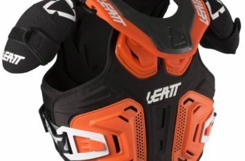 Детская защита тела и шеи Fusion vest LEATT 2.0 Orange