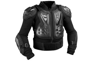 Детская мотозащита тела FOX Youth Titan Sport Jacket [Blk]