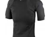 Защитная Мото Джерси Leatt Roost Tee Black
