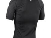 Защитная Мото Джерси Leatt Roost Tee Black