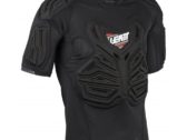 Защитная Мото Джерси Leatt Roost Tee Black