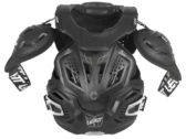 Защита Тела И Шеи Fusion Vest Leatt 3.0 Черный