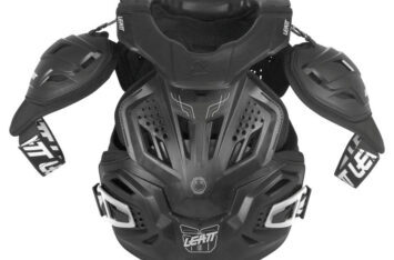 Защита тела и шеи Fusion vest LEATT 3.0 черный
