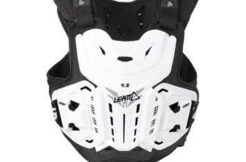 Мотозащита тела Chest Protector LEATT 4.5 White