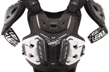 Мотозащита тела Chest Protector LEATT 4.5 Pro Black