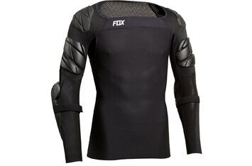 Мото налокотники FOX AIRFRAME PRO SLEEVE CE BLACK