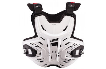 Мотозащита тела Chest Protector LEATT 2.5 white
