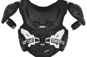 Детская защита тела Chest Protector LEATT 5.5 Pro HD Jr [Blk/Wht]