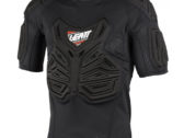 Защитная Мото Джерси Leatt Roost Tee Black