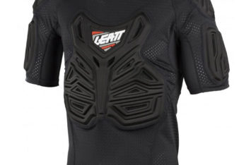 Защитная мото джерси LEATT Roost Tee [Black]