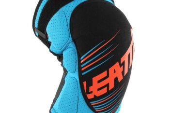 Вело наколенники Knee Guard LEATT 3DF 5.0 Blue