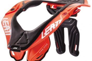Защита шеи LEATT Brace GPX 5.5 Оранжевая