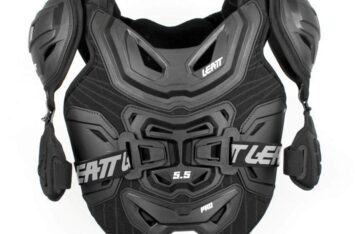Мотозащита тела LEATT Chest Protector LEATT 5.5 Pro Black