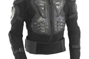 Мотозащита тела FOX Titan Sport Jacket Черная