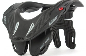 Детская защита шеи Leatt Neck Brace GPX 5.5 Junior Black/Grey