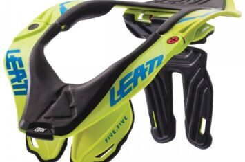 Защита Шеи Leatt Brace GPX 5.5 Лайм Защита шеи LEATT Brace GPX 5.5 Лайм