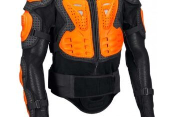 Мотозащита тела FOX Titan Sport Jacket оранжевая