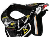 Деколь Для Защиты Шеи Leatt Padding & Sticker GPX Rockstar Черная